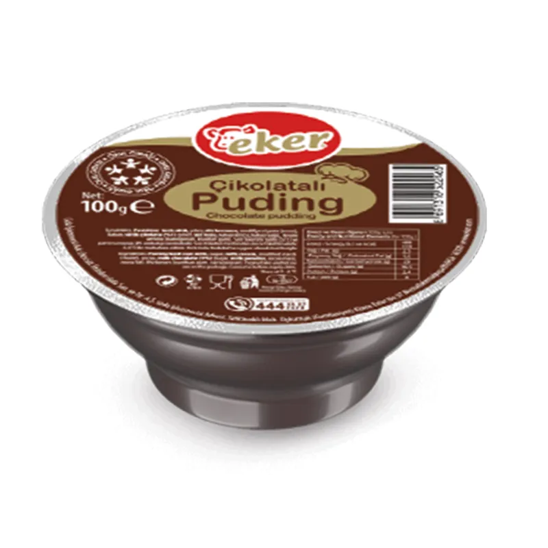 Çikolatalı Puding