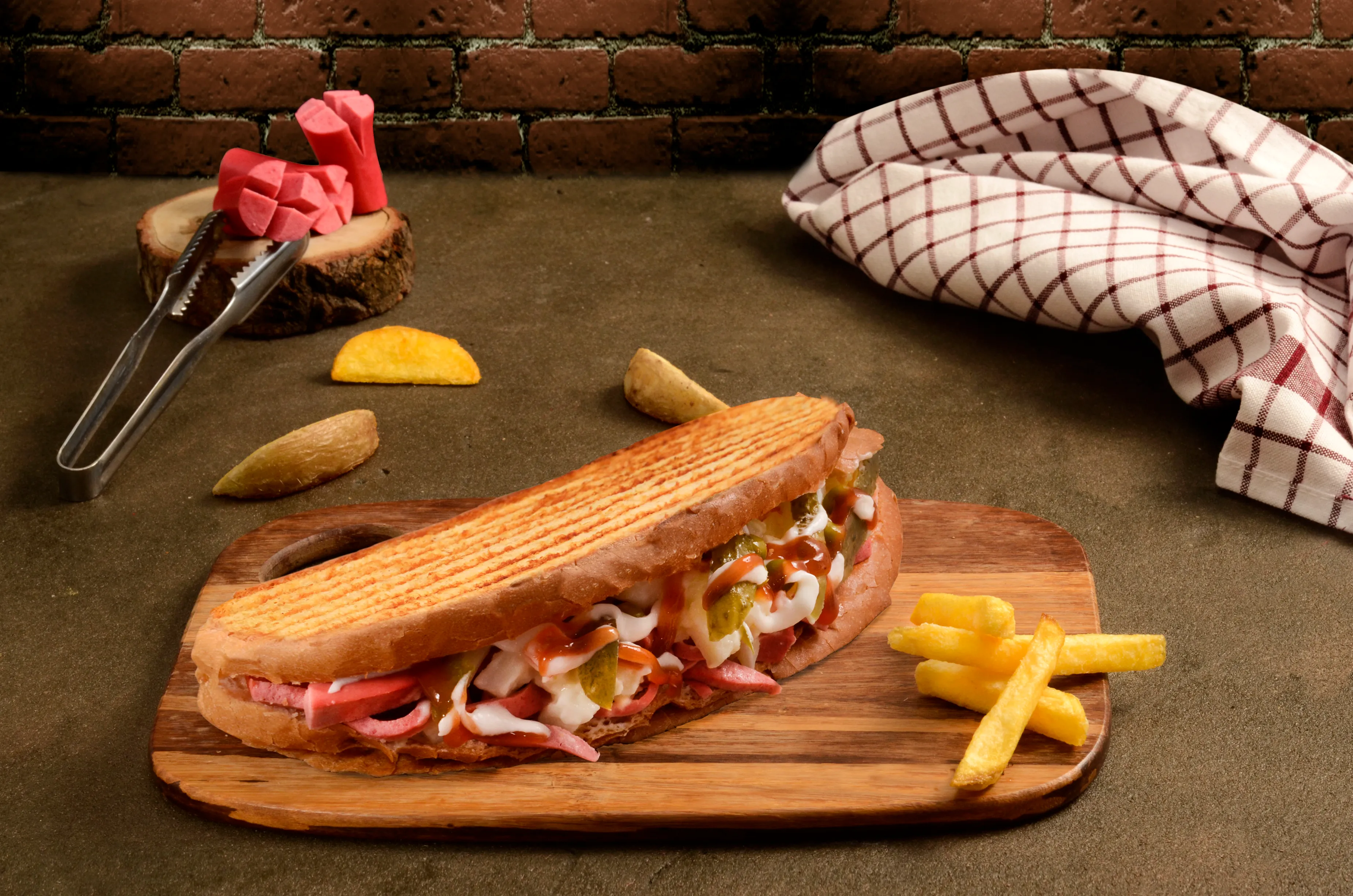 En İyi Tost - Ayvalık Slogan 3